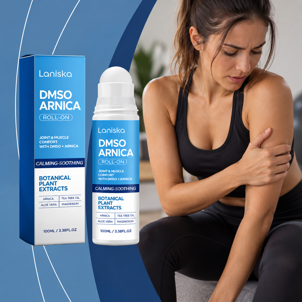 DMSO & Árnica Roll-On
