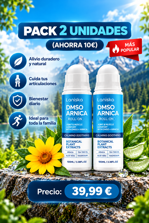 DMSO & Árnica Roll-On